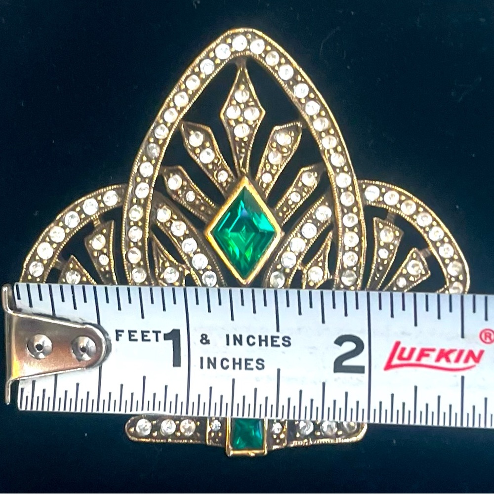 Rare, couture, pristine Les Bernard brooch - Picture 3 of 6